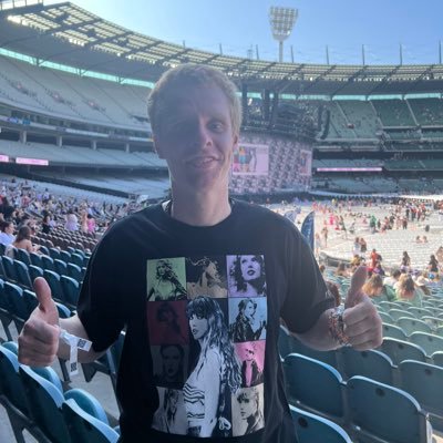 Welcome to my T Swift fan account. I'm 28 from Australia. 1989 tour 10/12/15 rep tour 26/10/18, Eras Tour 16/2/24. TN liked X1. My main account is @mattgronow