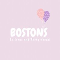 Bostons Balloons & Party Needs(@Bostons_BLE) 's Twitter Profile Photo