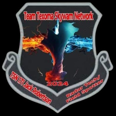 Hello My Name Is Jack Robertson And I Am A Certified Skywarn Storm Spotter. I am also team Leader of Team Texoma Skywarn Network on zello. My 20th Year 2023