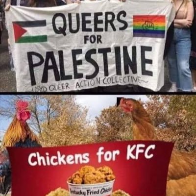 Love: Deni Avdeyja , Omri Caspi and Gal Gadot Octopus tentacles LGBT+ Zionism KFC

Dislike: 
Greens, Adam Bandt Jenny Leong, Queers for Palestine