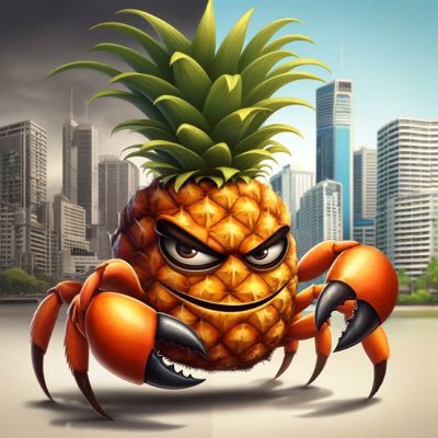 Pineapple Crab