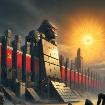 Ain't nothin' gonna break my stride
Nobody gonna slow me down
Oh no, I got to keep on moving
🦍☀ Infrared Rising Tankies Rising