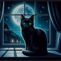 Blck Cat 🕸️🌑🐈‍⬛(@Soph47914603) 's Twitter Profile Photo