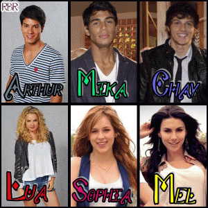 Eu amo de paixão #rebelde meus idolos são: @sophiaabrahao , @micaelborges_ , @melfronckowiak , @chayleao , @lua_blanco e o @aguiarthur eu amo eles!!