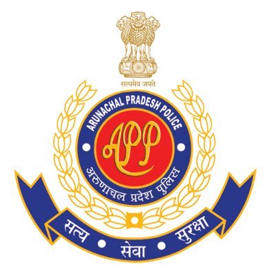 Official twitter handle of Arunachal Pradesh Police