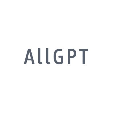 allgptco Profile Picture