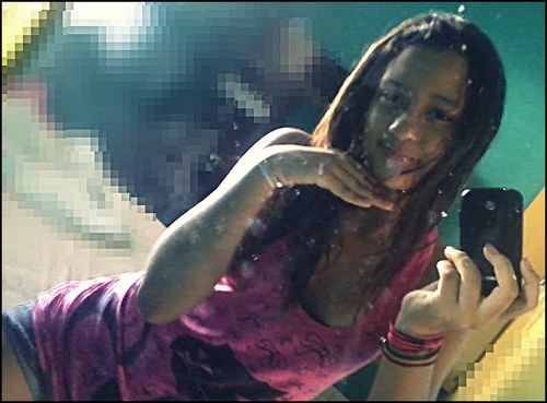 .. desconheço o medo mais sei que ele me domina , si a vida é loka a morte será mais ainda (8'