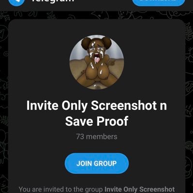 We share pics, videos and advice with a little humor. Best part about the group is save proof and screenshot proof. Also no face are required. Dm for more!
