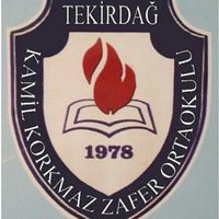 Kamil Korkmaz Zafer Ortaokulu (@kamilkzo) Twitter profile photo