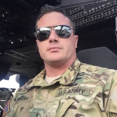 Jonathan E. Marsh, chief warran, am a BlackHawk helicopter ※ YouTube