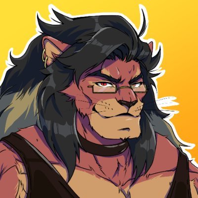 🔞NSFW | NO MINORS 
🦁Furry Artist 
🇺🇸He/Him 
✍️Commissions | OPEN