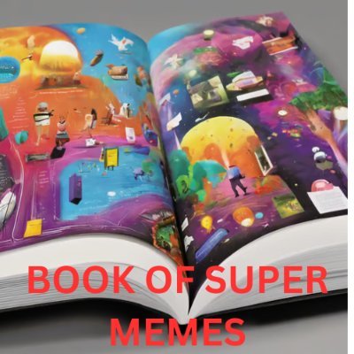 BOOK OF SUPER MEMES 🐸🐱🐈 is an upcoming crazy hyped meme coins on SOL, poised for 1000x coin. If you missed $PEPE $MEW $BOME $SLERF, don't miss $BOOMS.