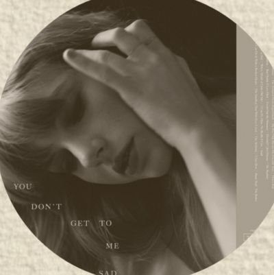 Mayaa_here's profile picture. Swiftie || Fan Account
Musicophile♫ ❥
Sweetest until provoked