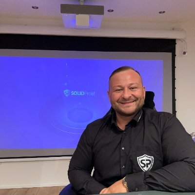 Security researcher and advisor
CFO/CSO @solidproof_io
Based in Germany🇩🇪