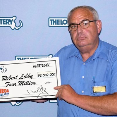 Robert Libby won a $4 million prize playing Mega Millions, helping the society with credit card, phone and medical bills debt🇺🇸🇺🇸