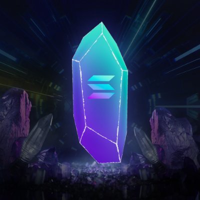 🌟This is a symbol stone born on the Solana chain, only 10000 pieces will be mined. Let's look forward together and pay attention to us| ✡️| $SOL