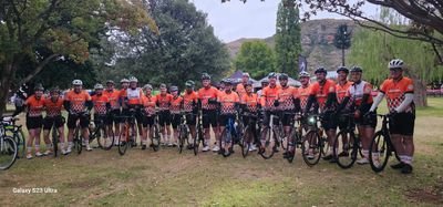 A cycling club in Boksburg for friends and family. where it is all about family