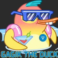Gagik The Duck on TON $GAGIK(@gagikonton) 's Twitter Profile Photo