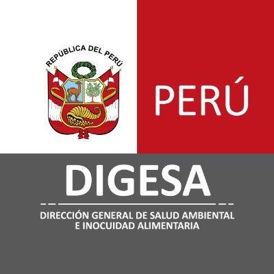 Autoridad Nacional del Perú en materia de salud ambiental e Inocuidad Alimentaria.