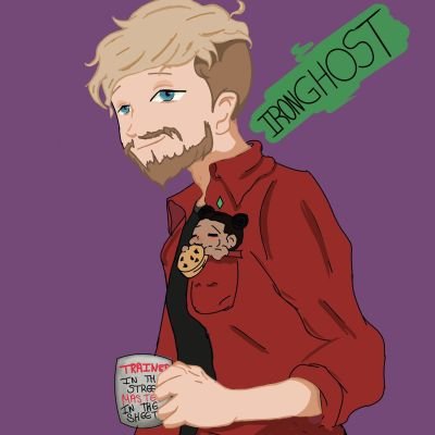 I'm just a dude who makes content in hope to put a smile on people's faces. check out my wife's amazing art @Tinytubeofanxi1