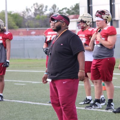 Defensive Line Coach @MSUTexasFB Former Troy Trojan⚔️🔴⚫️ and UNA Lion 🦁🟣🟡 #334 #Stangsby90🐎💛❤️ #24Strong💪🏾 Isaiah 40:31