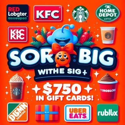 Win FREE $750+ gift cards to your favorite brands!
Amazon, Walmart, Netflix & more! Daily giveaways!
#Free_giftcards
#Win_giftcards
#Giftcard_giveaway