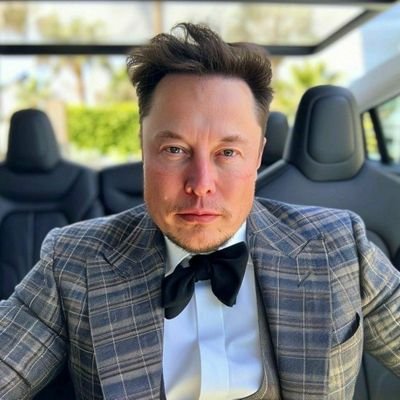 CEO of Tesla and SpaceX, starlink and the  owner of Twitter
