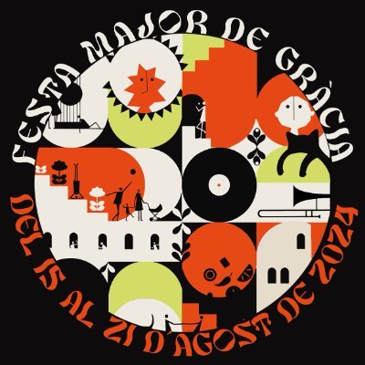 Perfil de la Fundació Festa Major de Gràcia. Vetllem i promovem la festa veïnal, els guarniments i la cultura popular!