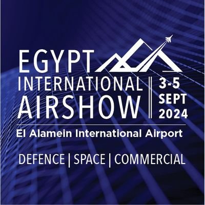 The Gateway to Aerospace in Africa & the Middle East  | 3-5 September 2024 | El Alamain International Airport