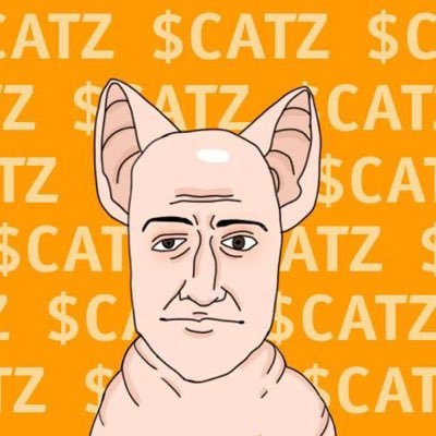 Jef Catzos is a super successful trader who secretly rules all over meme coin hype 😼 $CATZ token is his new toy to pump to 🌘🚀come and play with Catzos
