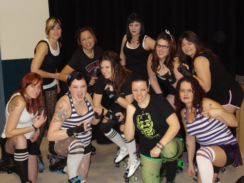 Pulp_Affliction's profile picture. Orangeville Roller Girls presents Pulp Affliction The first (and only) Roller Derby team in Orangeville Ontario. Watch us go.