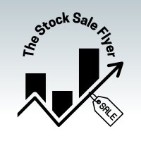 The Stock Sale Flyer(@StockSaleFlyer) 's Twitter Profile Photo