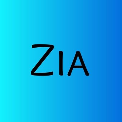 I'm a poet. An activist. A baker. I'm a lover of fashion. I am Zia.

https://t.co/K8R2qJzgiM