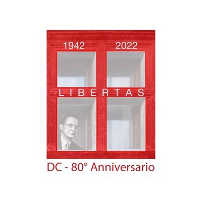 Profilo Ufficiale del Comitato per le Celebrazioni dell'80esimo Anniversario dalla Nascita della Democrazia Cristiana - Triennio 2024/2026