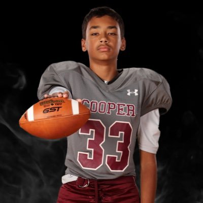 6'1 165 lb Cooper Jr High LB, Wylie High School