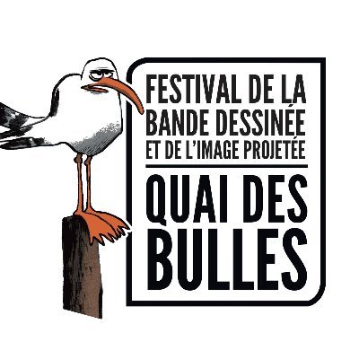 Festival de la bande dessinée et de l'image projetée de Saint-Malo! ✨ RDV les 25, 26 et 27 octobre 2024 pour la 43e édition 🎉 #qdb2024