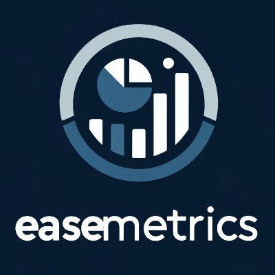 easemetrics's profile picture. Analytics made easy.

Transforming data into insights that drive your business forward.

Simplify your digital strategy, maximize results.