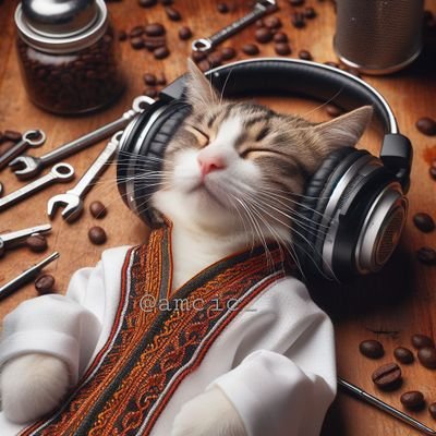 Caféine, Calamine,  Mélatonine, Repeat 🔁
Compte double d'un ancien tweeto audiophile, embusqué derrière grain de café arabica.