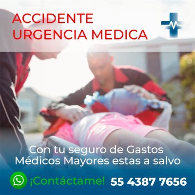 GerardoSGMM's profile picture. ¡Te Asesoro a que uses tu Seguro de Gastos Médicos Mayores!
WhatsApp: 55 4387 7656