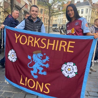 Aston Villa • Holte End Season ticket holder L6 • Home & Away 💜🏟️