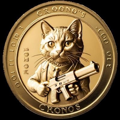 Cat Wif Gat founder on Cronos chain