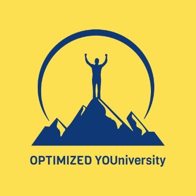 The OPTIMIZED YOUniveristy channel is dedicated to informing, motivating, and inspiring people from all walks of life to become thier most OPTIMIZED self