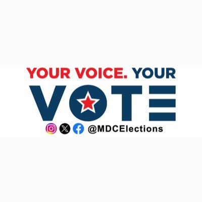 The Miami-Dade County Elections Dept. serves 1.5 million voters. Visit us online at https://t.co/Uc4DqTr9D4 Poll Worker info https://t.co/zKIkqv8sO2