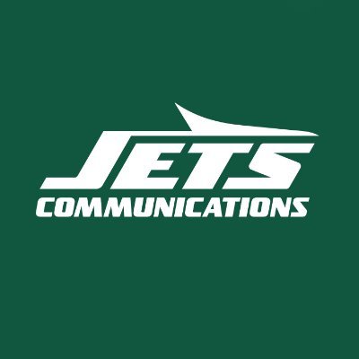 The official account of the New York Jets Communications Department, providing media and fans with up-to-date information regarding the team.