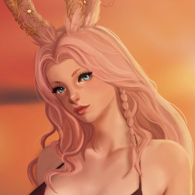 Hey I'm Kannie and I draw the things! Mostly FFXIV and WoW portraits! 
♥ Commissions open! ♥
