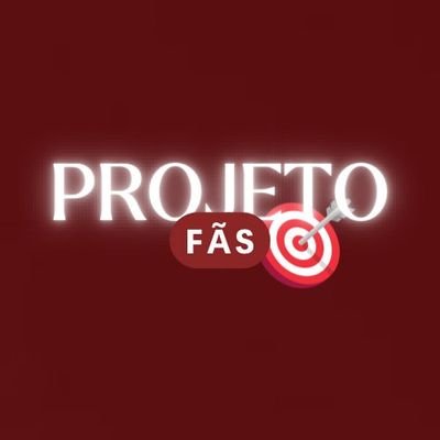 🎯 | Somos um projeto com o intuito de ajudar você a conseguir o follow dos seus ídolos e celebridades que você admira, ativem as notificações! @ProjetoFasPF