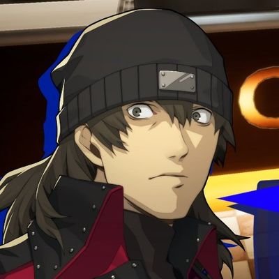 Shinjiro J. Aragaki from the hit game 'Persona 3'