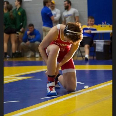 Class of 26 at Monroe High School  wrestle 150lbs