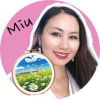 Miu Embroidery(@miu_embroidery) 's Twitter Profile Photo