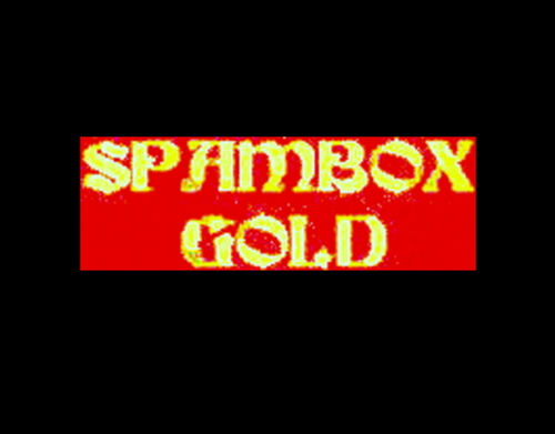 There's valuable treasure and hysterical pleasure in my spambox. I de-louse it, purify, pick the best, and entertain you with it. Hi-tech dumpster diving!